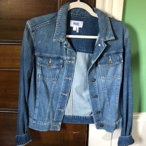 Paige Denim Jacket Small